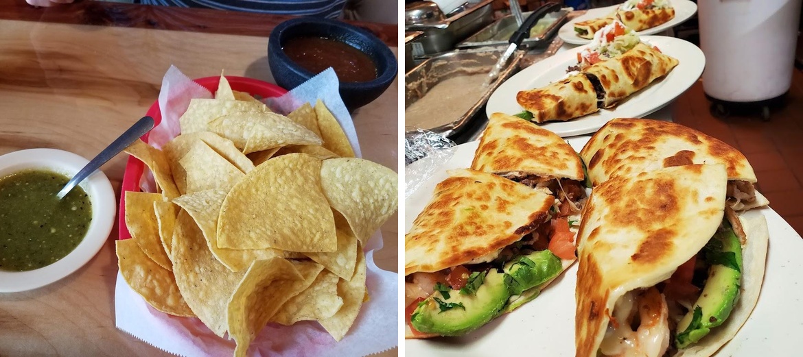 Manrique's Mexican Restaurant Menu