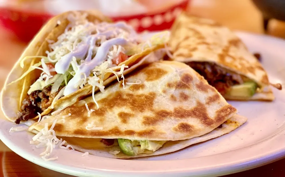 Double Quesadilla
