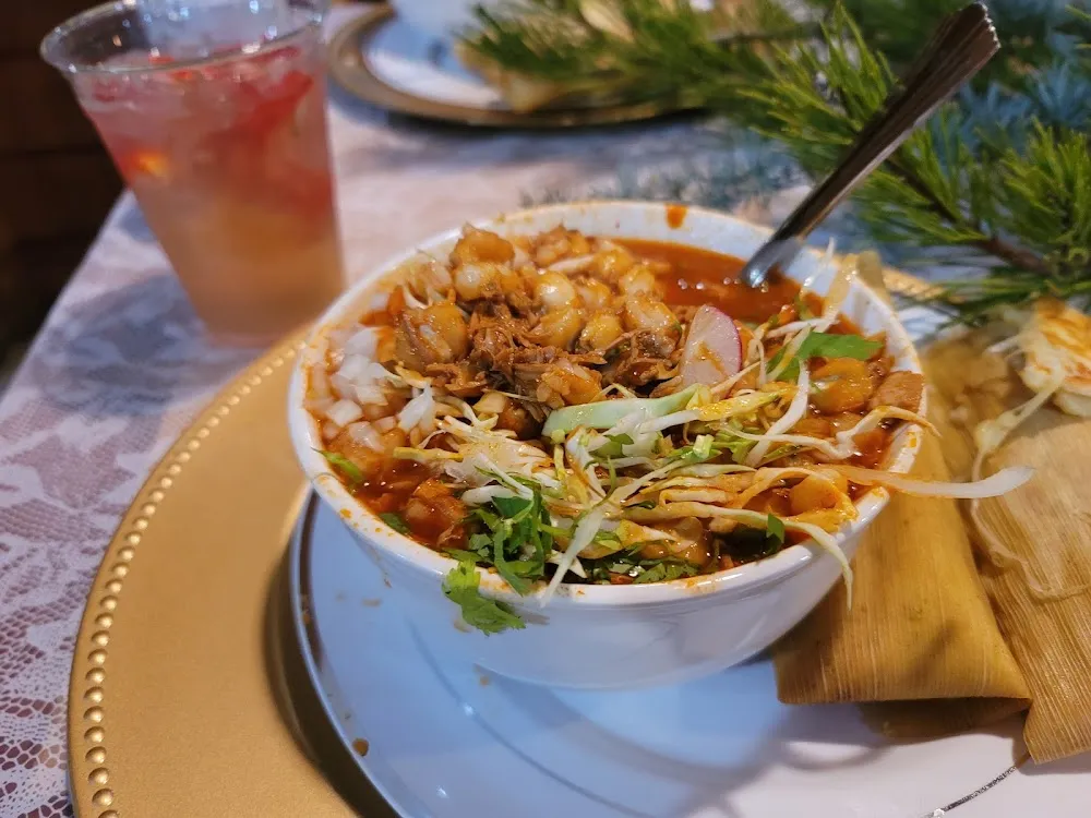 Pozole Rojo