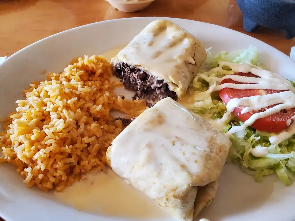 Steak Chimichanga