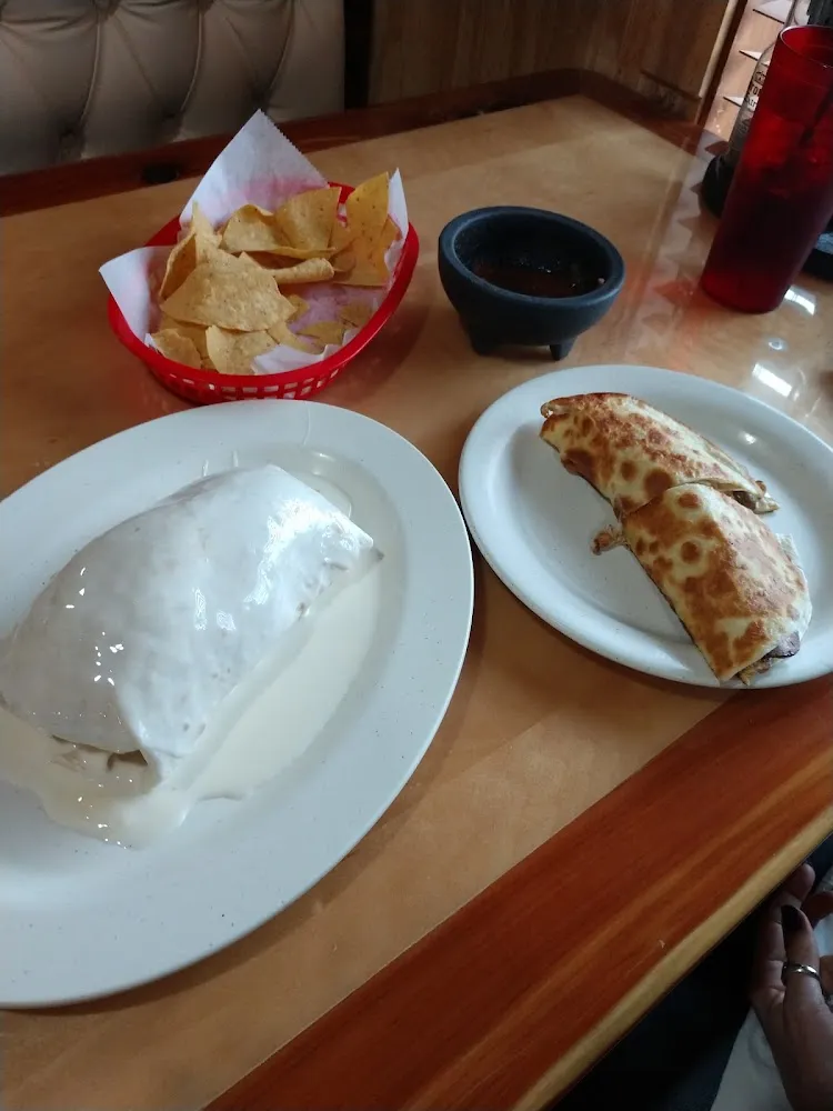 Super Burrito with Chorizo