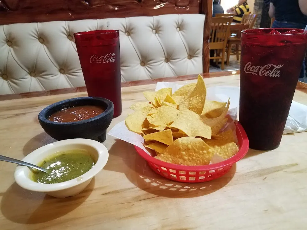 Tortillas Chips and Salsa